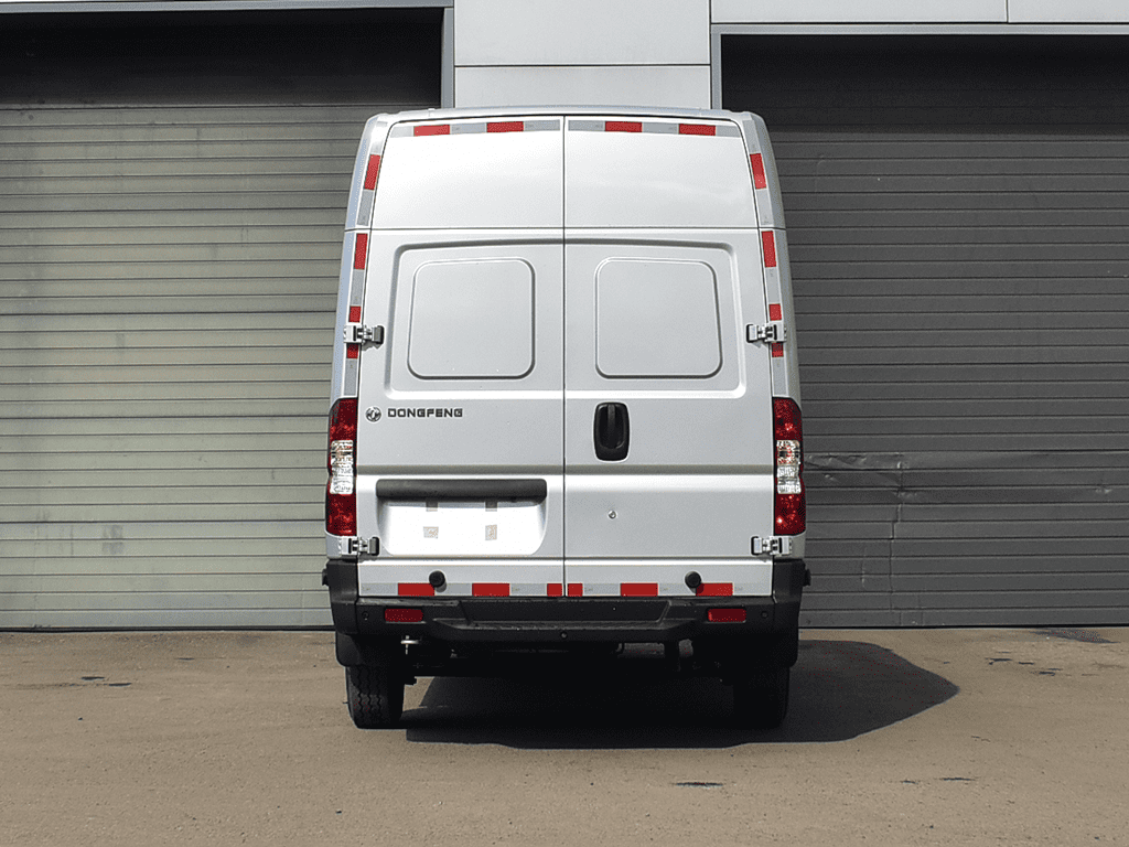Цельнометаллический фургон металлик DongFeng